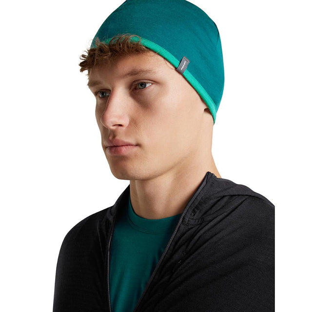 Caciula Unisex Icebreaker Merino 200 Oasis Reversible Caciula Unisex Icebreaker Merino 200 Oasis Reversible