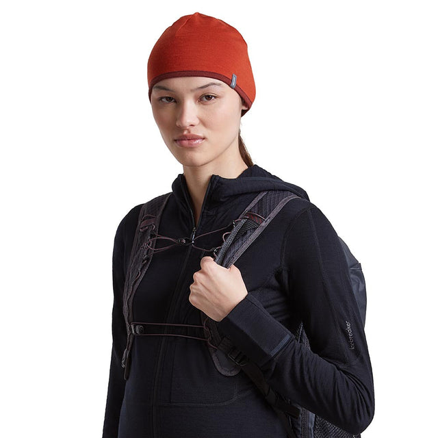 Caciula Unisex Icebreaker Merino 200 Oasis Reversible Caciula Unisex Icebreaker Merino 200 Oasis Reversible