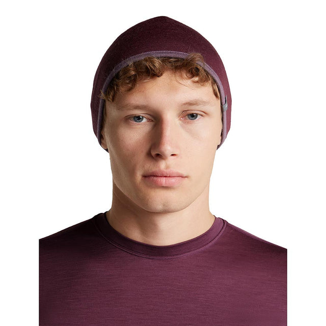Caciula Unisex Icebreaker Merino 200 Oasis Reversible Caciula Unisex Icebreaker Merino 200 Oasis Reversible