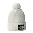 Caciula The North Face Logo Box Pom   Caciula The North Face Logo Box Pom