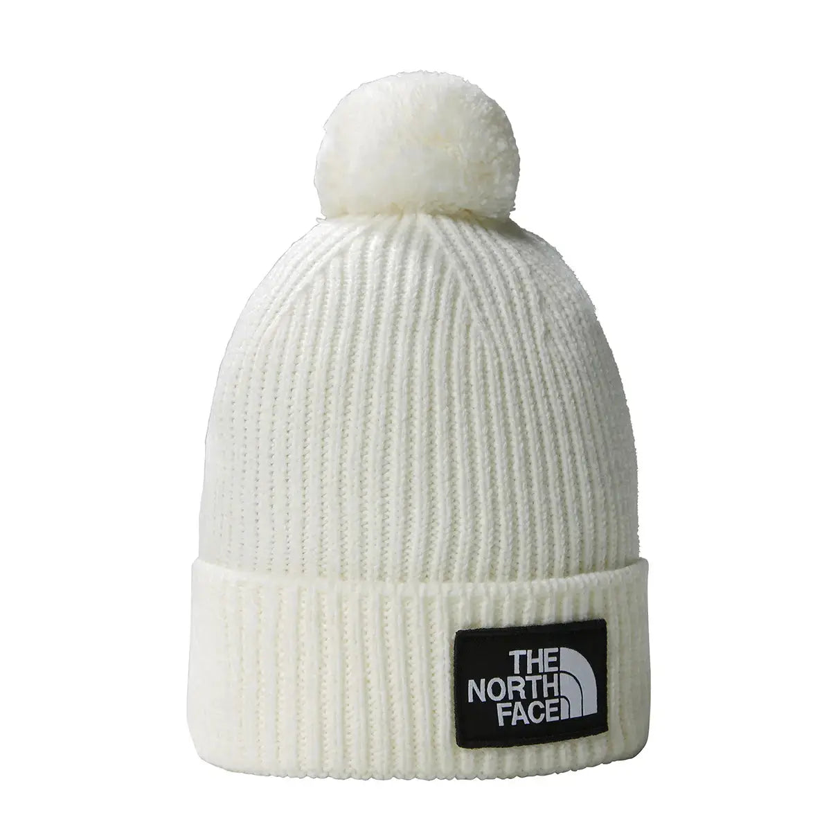 Caciula The North Face Logo Box Pom   Caciula The North Face Logo Box Pom