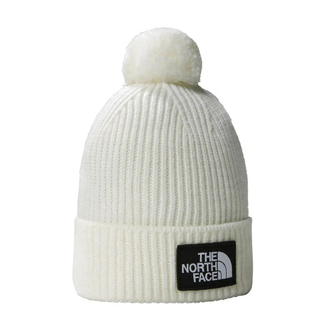 Caciula The North Face Logo Box Pom   Caciula The North Face Logo Box Pom