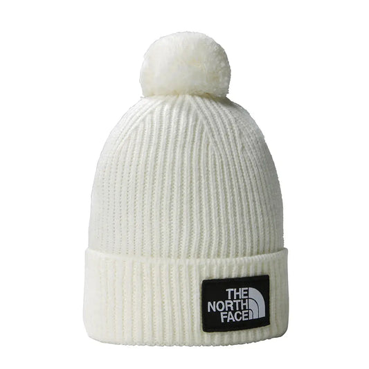 Caciula The North Face Logo Box Pom   Caciula The North Face Logo Box Pom