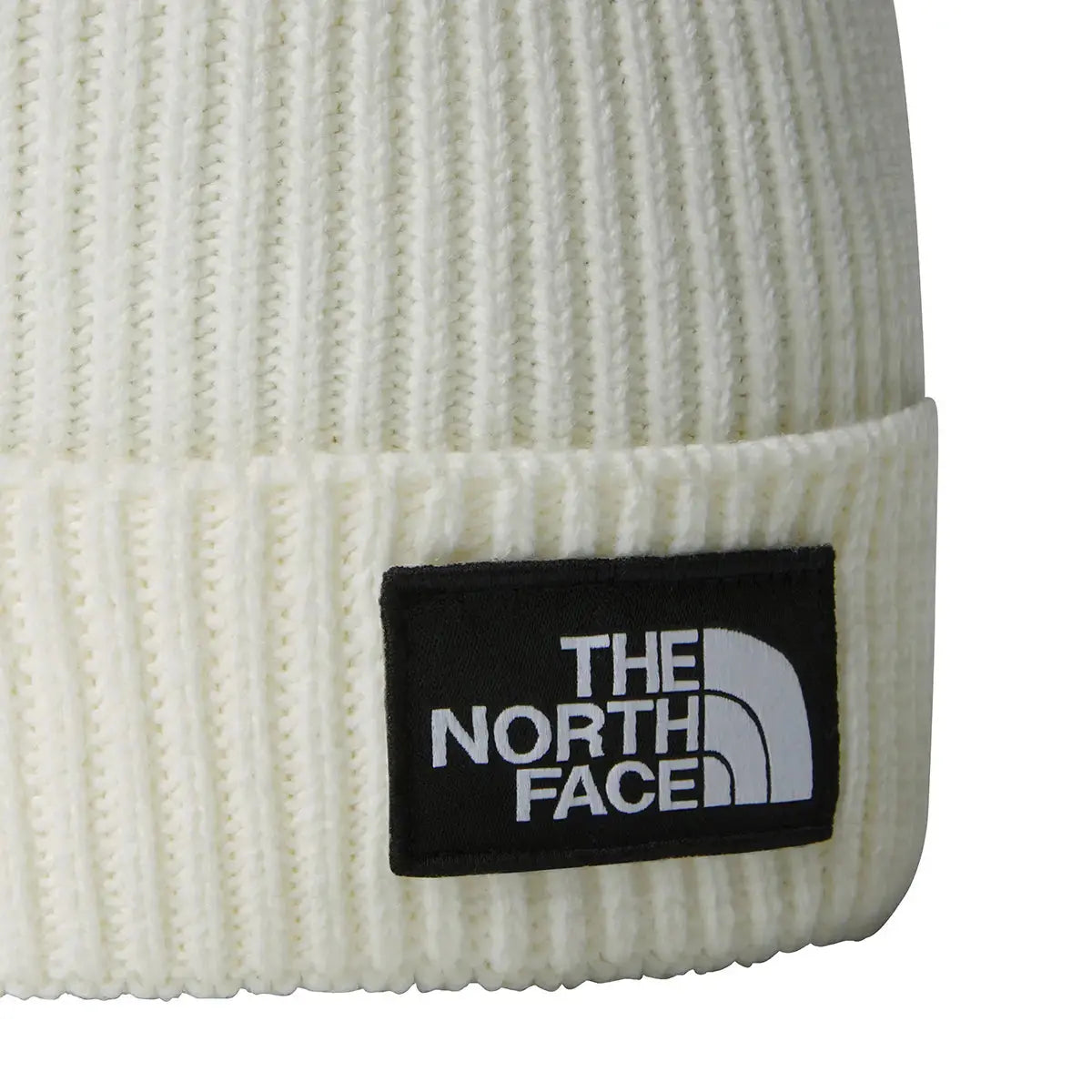 Caciula The North Face Logo Box Pom   Caciula The North Face Logo Box Pom