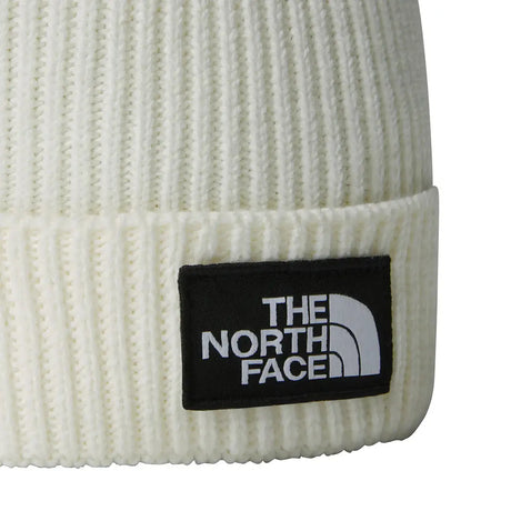 Caciula The North Face Logo Box Pom   Caciula The North Face Logo Box Pom
