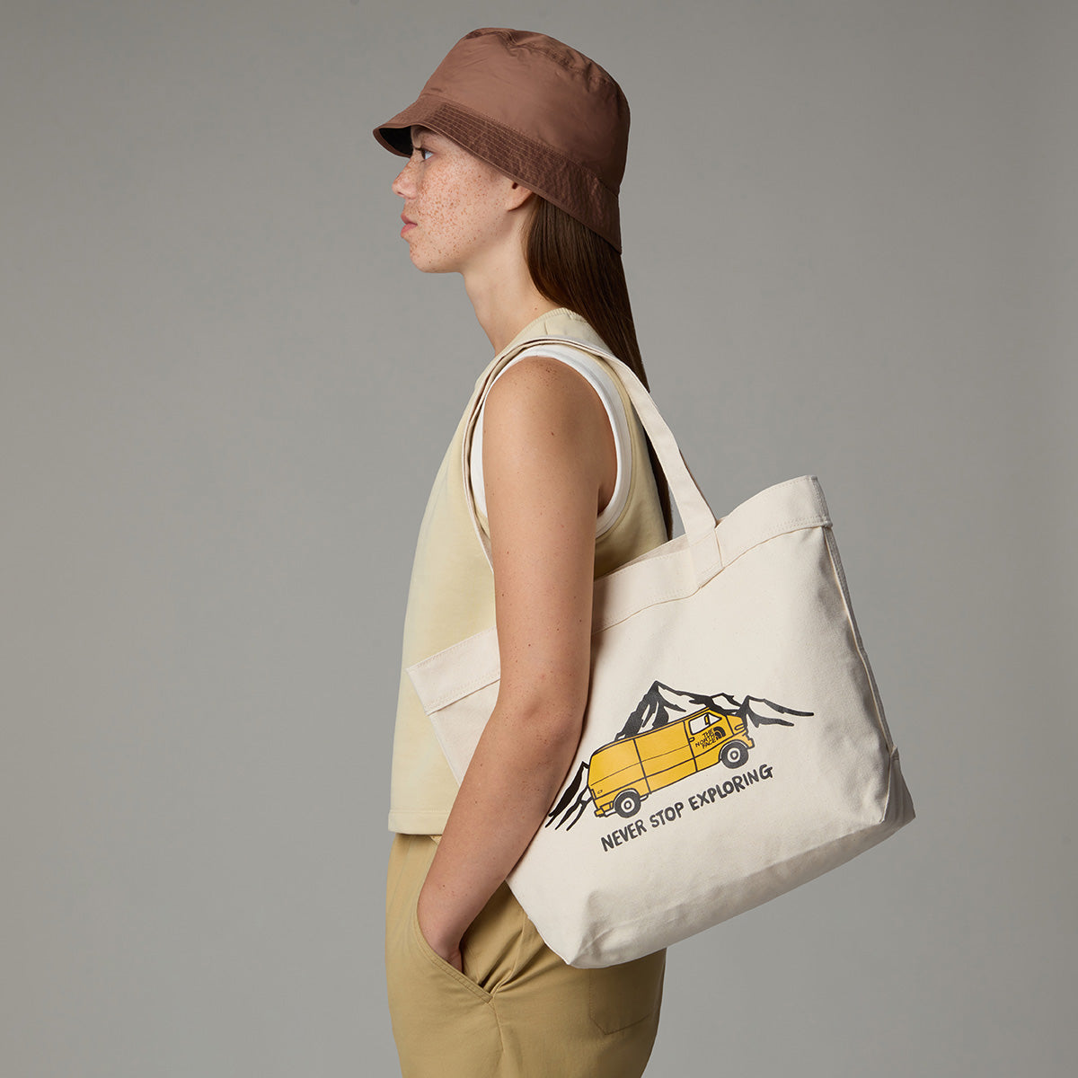 Geanta The North Face Cotton Tote Geanta The North Face Cotton Tote