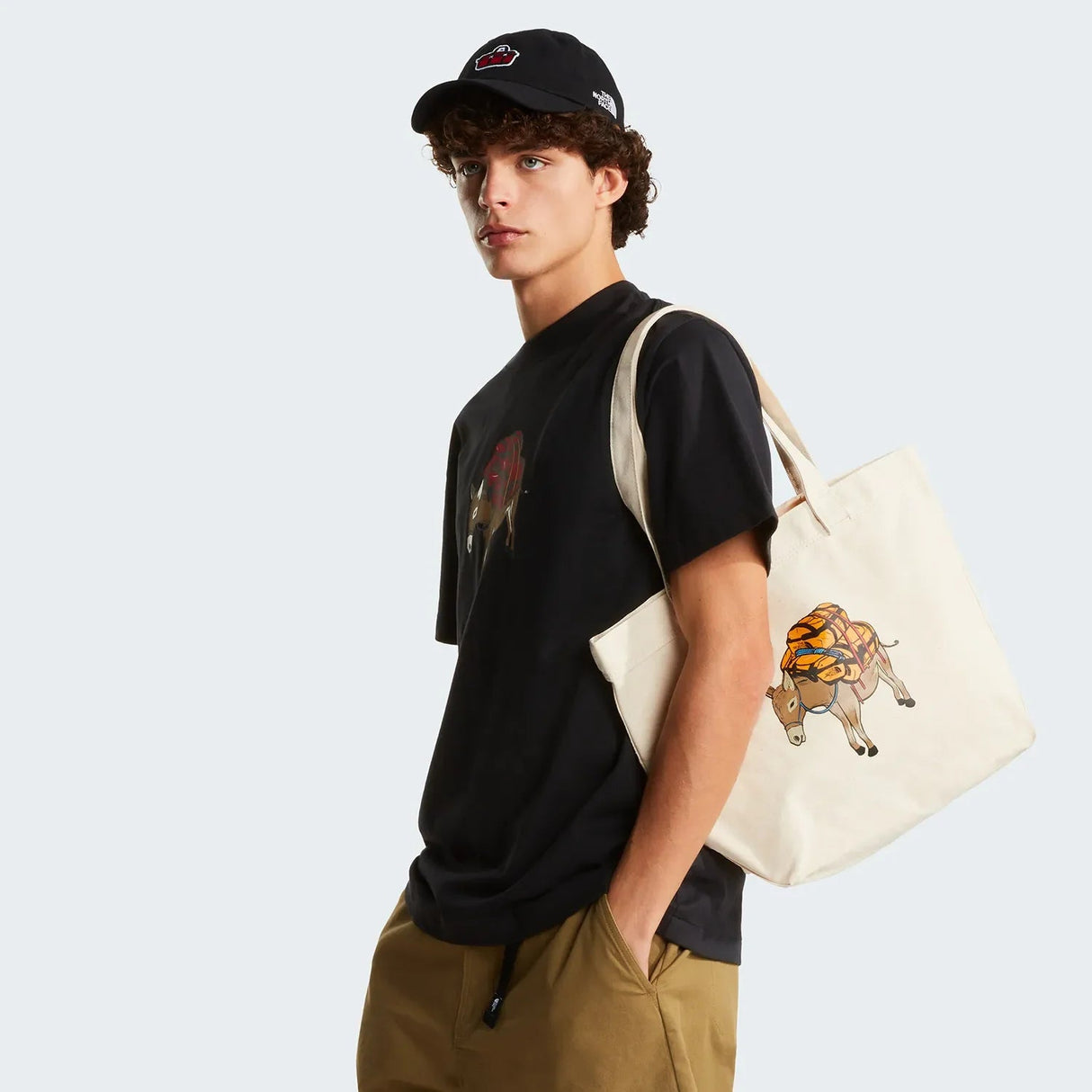 Geanta The North Face Cotton Tote Geanta The North Face Cotton Tote