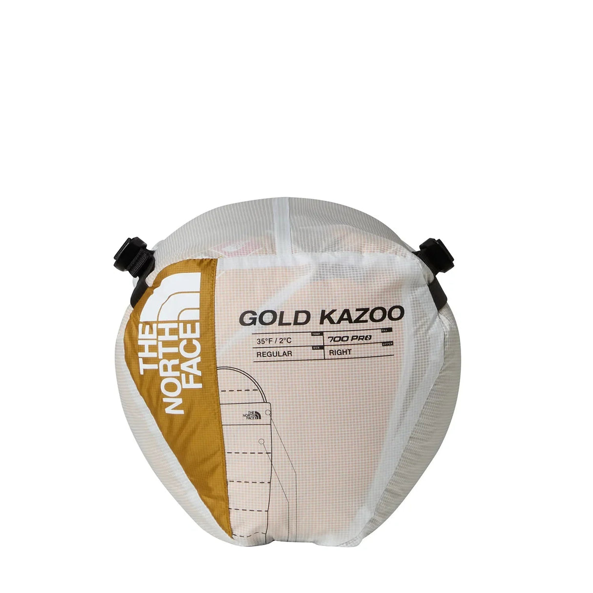 Sac De Dormit The North Face Gold Kazoo Eco Sac De Dormit The North Face Gold Kazoo Eco