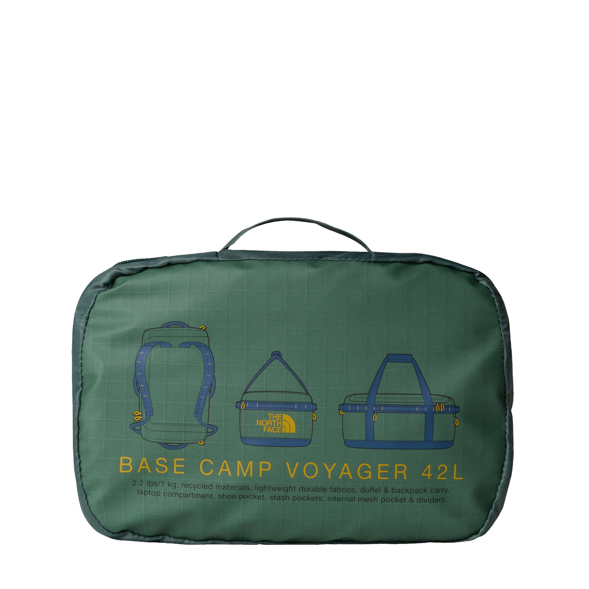 Geanta The North Face Base Camp Voyager Duffel 42l Geanta The North Face Base Camp Voyager Duffel 42l