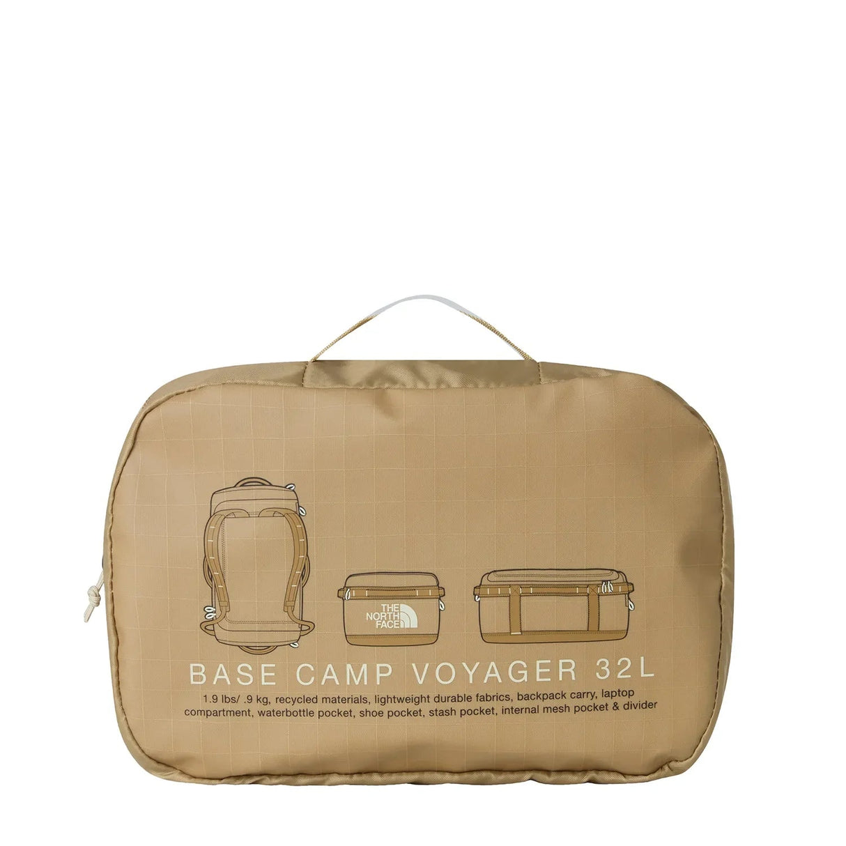 Geanta The North Face Base Camp Voyager Duffel 32l Geanta The North Face Base Camp Voyager Duffel 32l