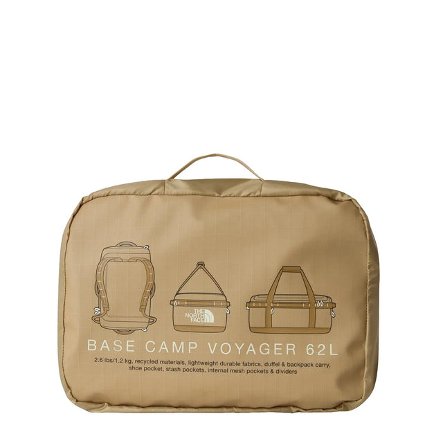 Geanta The North Face Base Camp Voyager Duffel 62l Geanta The North Face Base Camp Voyager Duffel 62l