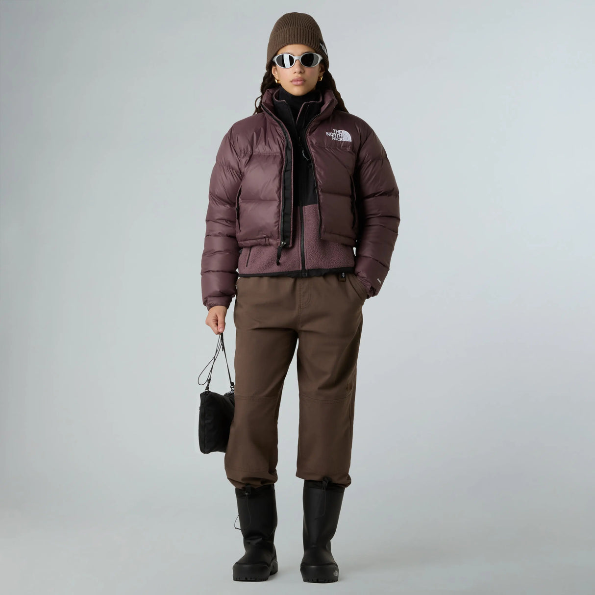 Geaca The North Face W Nuptse Short   Geaca The North Face W Nuptse Short