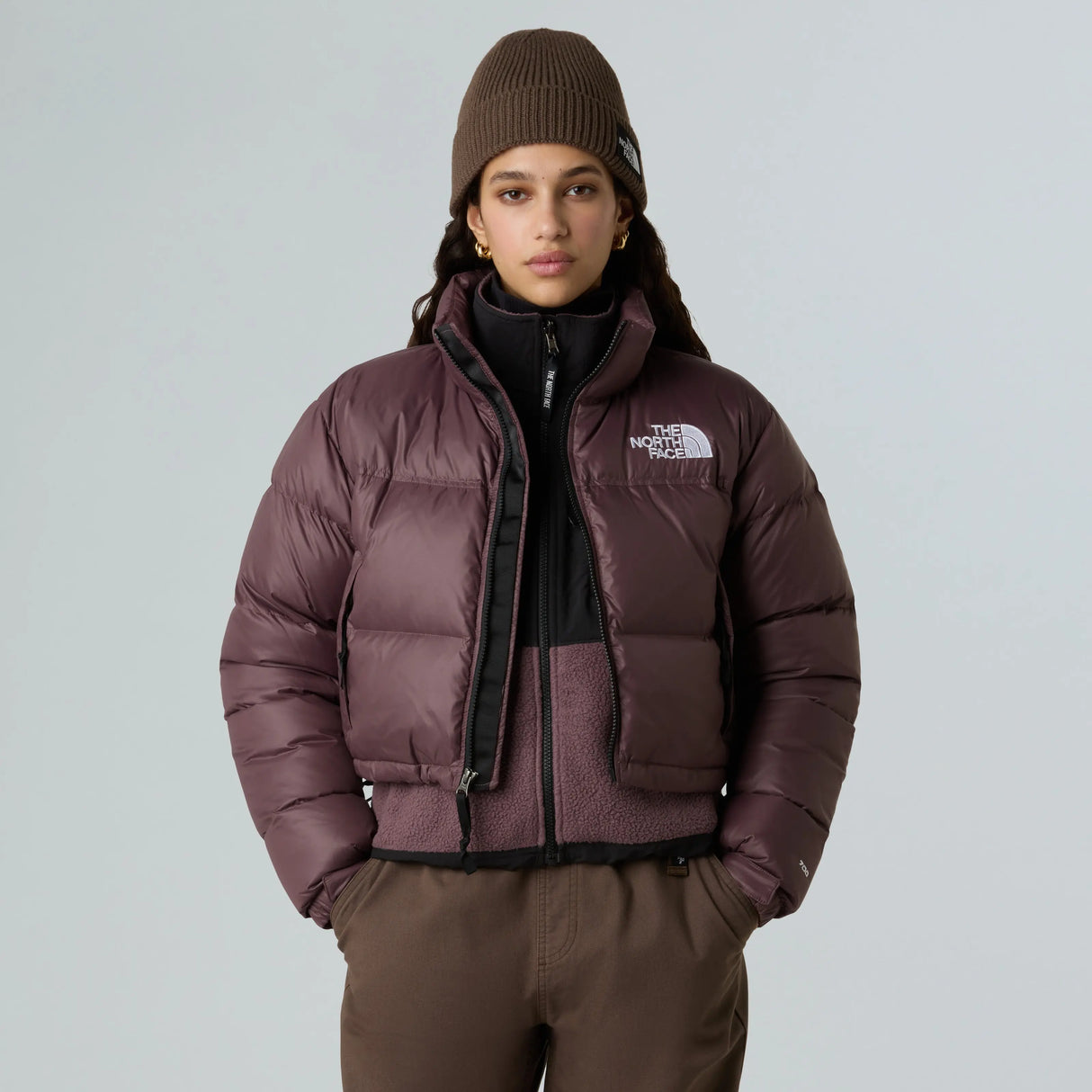 Geaca The North Face W Nuptse Short   Geaca The North Face W Nuptse Short
