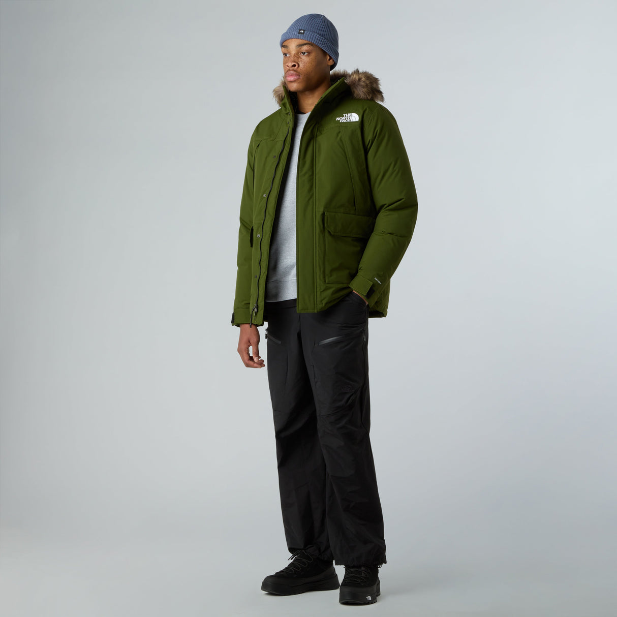 Geaca Barbati The North Face M Mcmurdo Parka Geaca Barbati The North Face M Mcmurdo Parka