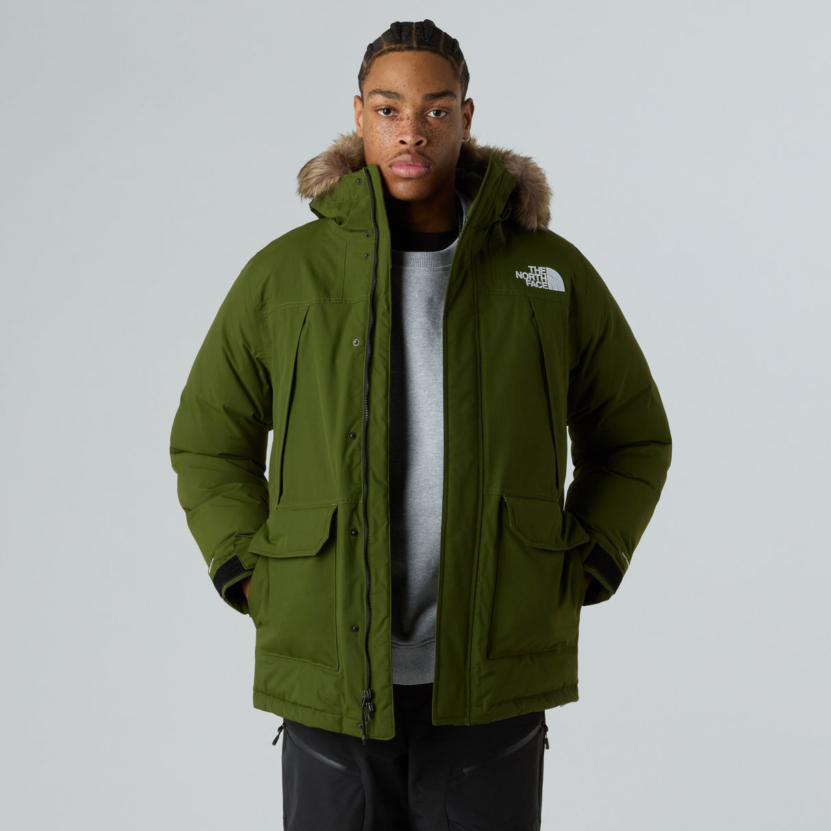 Geaca Barbati The North Face M Mcmurdo Parka Geaca Barbati The North Face M Mcmurdo Parka