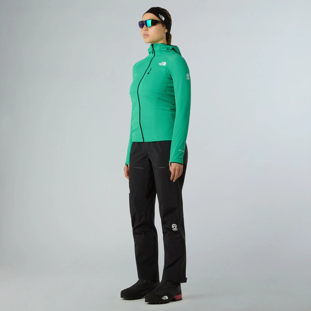 Polar The North Face W Summit Futurefleece Fz Hoodie   Polar The North Face W Summit Futurefleece Fz Hoodie