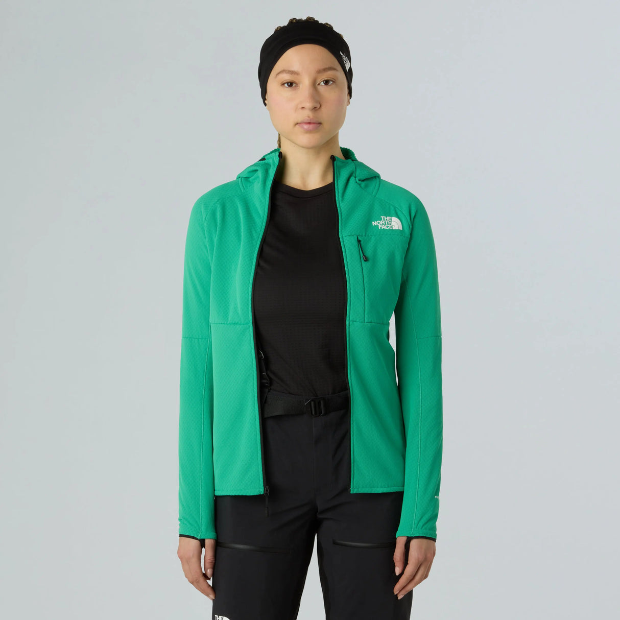 Polar The North Face W Summit Futurefleece Fz Hoodie   Polar The North Face W Summit Futurefleece Fz Hoodie