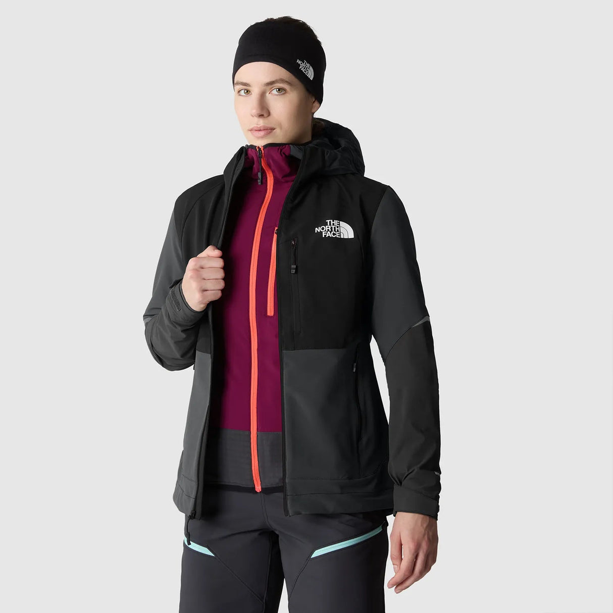 Geaca Femei The North Face W Dawn Turn Hybrid Softshell Geaca Femei The North Face W Dawn Turn Hybrid Softshell