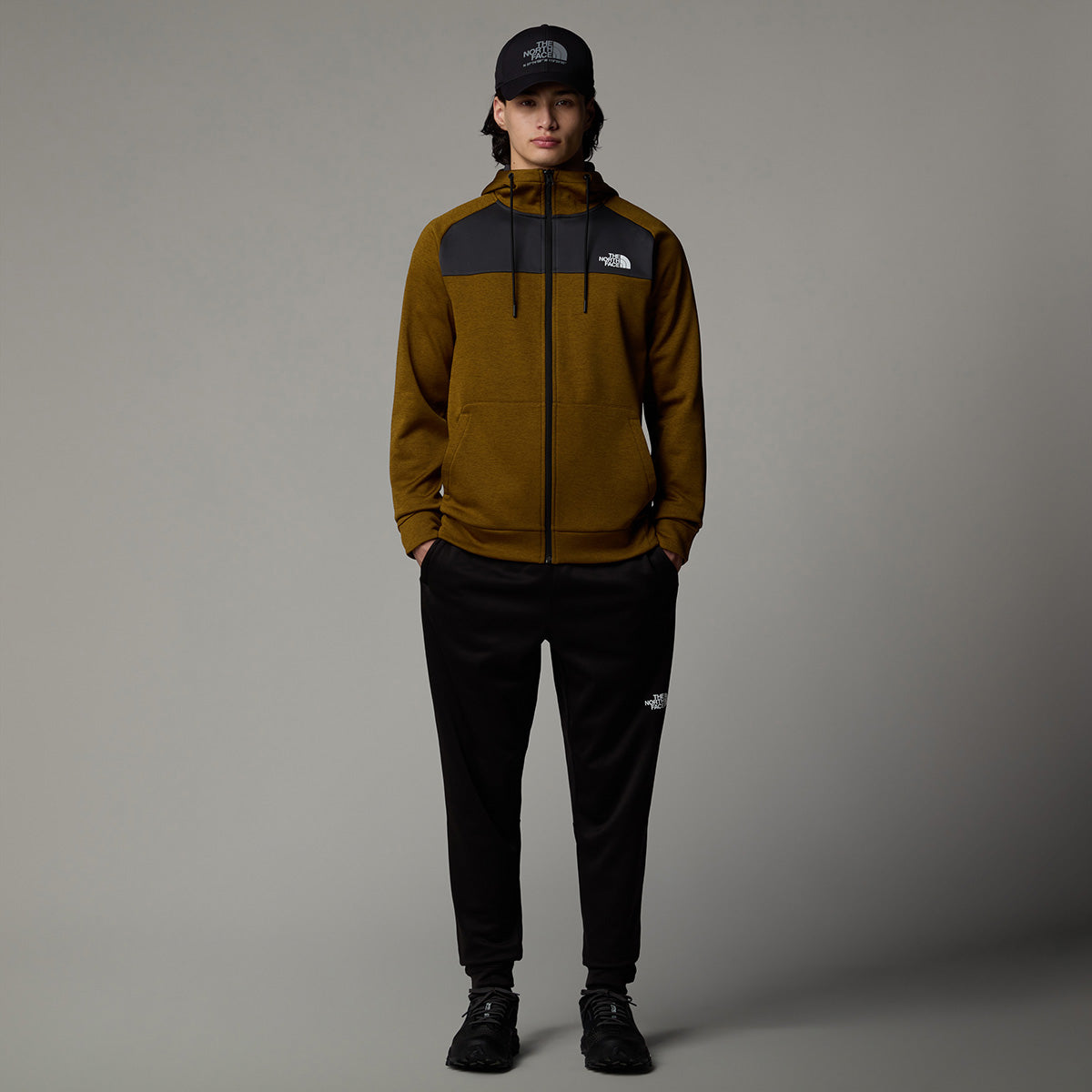 Hanorac Barbati The North Face M Reaxion Fleece Fz Hanorac Barbati The North Face M Reaxion Fleece Fz