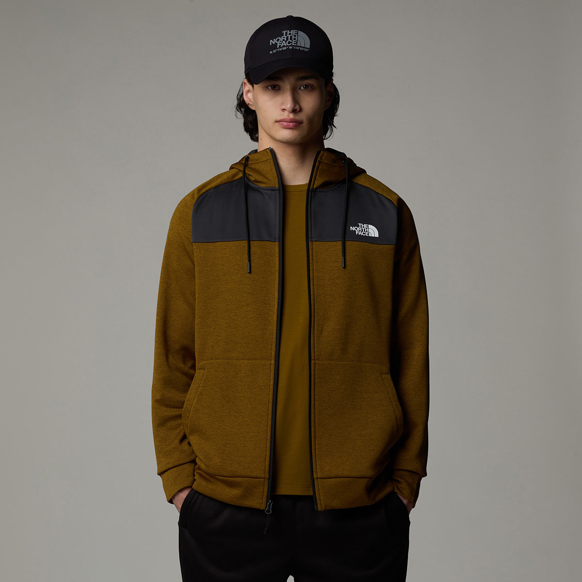 Hanorac Barbati The North Face M Reaxion Fleece Fz Hanorac Barbati The North Face M Reaxion Fleece Fz