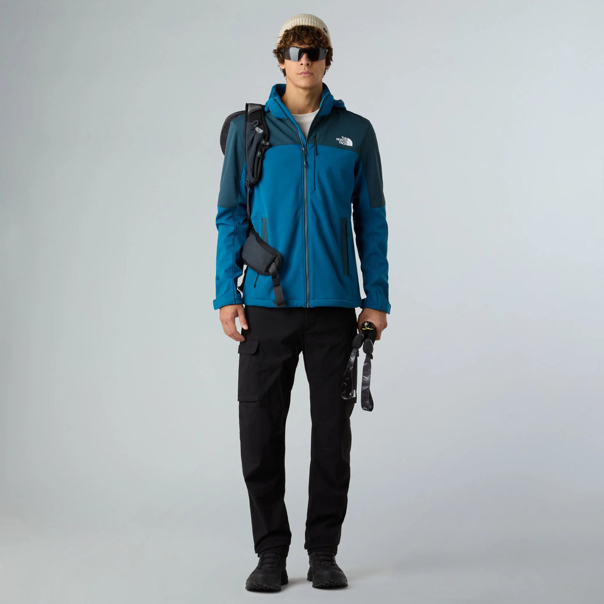 Geaca Barbati The North Face M Diablo Softshell Detachable Hood   Geaca Barbati The North Face M Diablo Softshell Detachable Hood