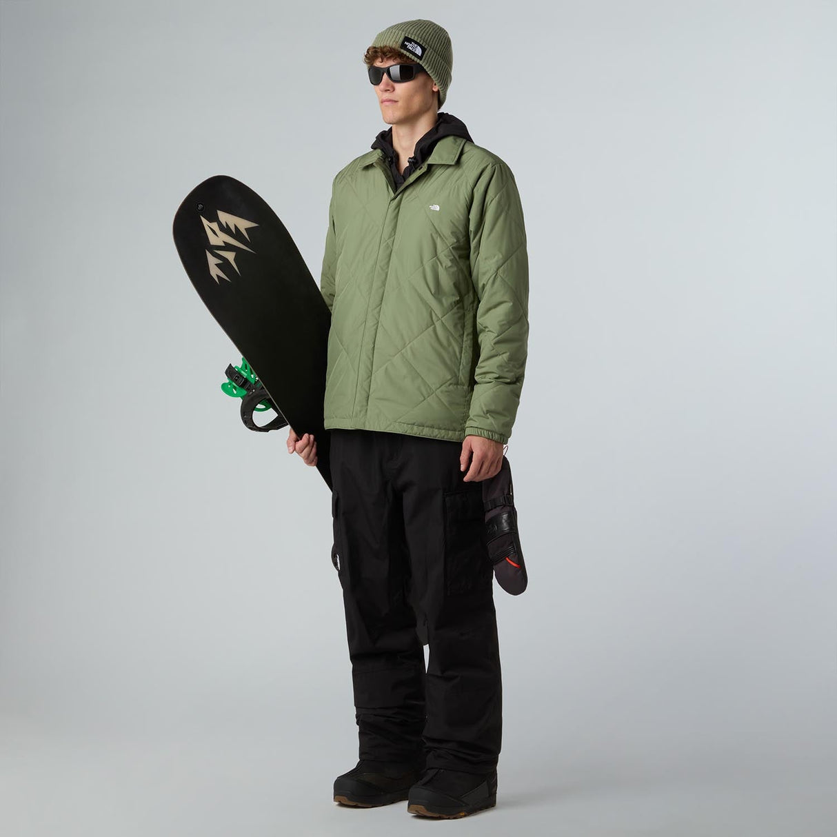 Geaca Barbati The North Face M Afterburner Insulated Flannel Geaca Barbati The North Face M Afterburner Insulated Flannel