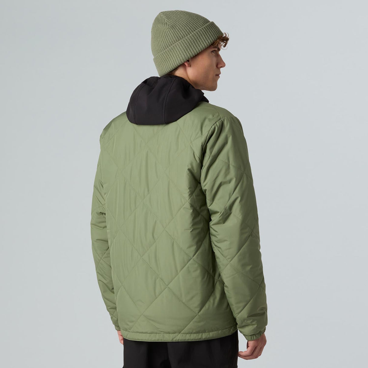 Geaca Barbati The North Face M Afterburner Insulated Flannel Geaca Barbati The North Face M Afterburner Insulated Flannel