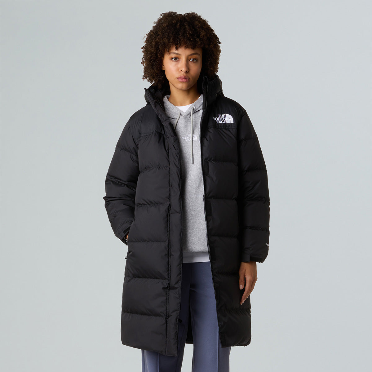Geaca Femei The North Face W Nuptse Parka Geaca Femei The North Face W Nuptse Parka