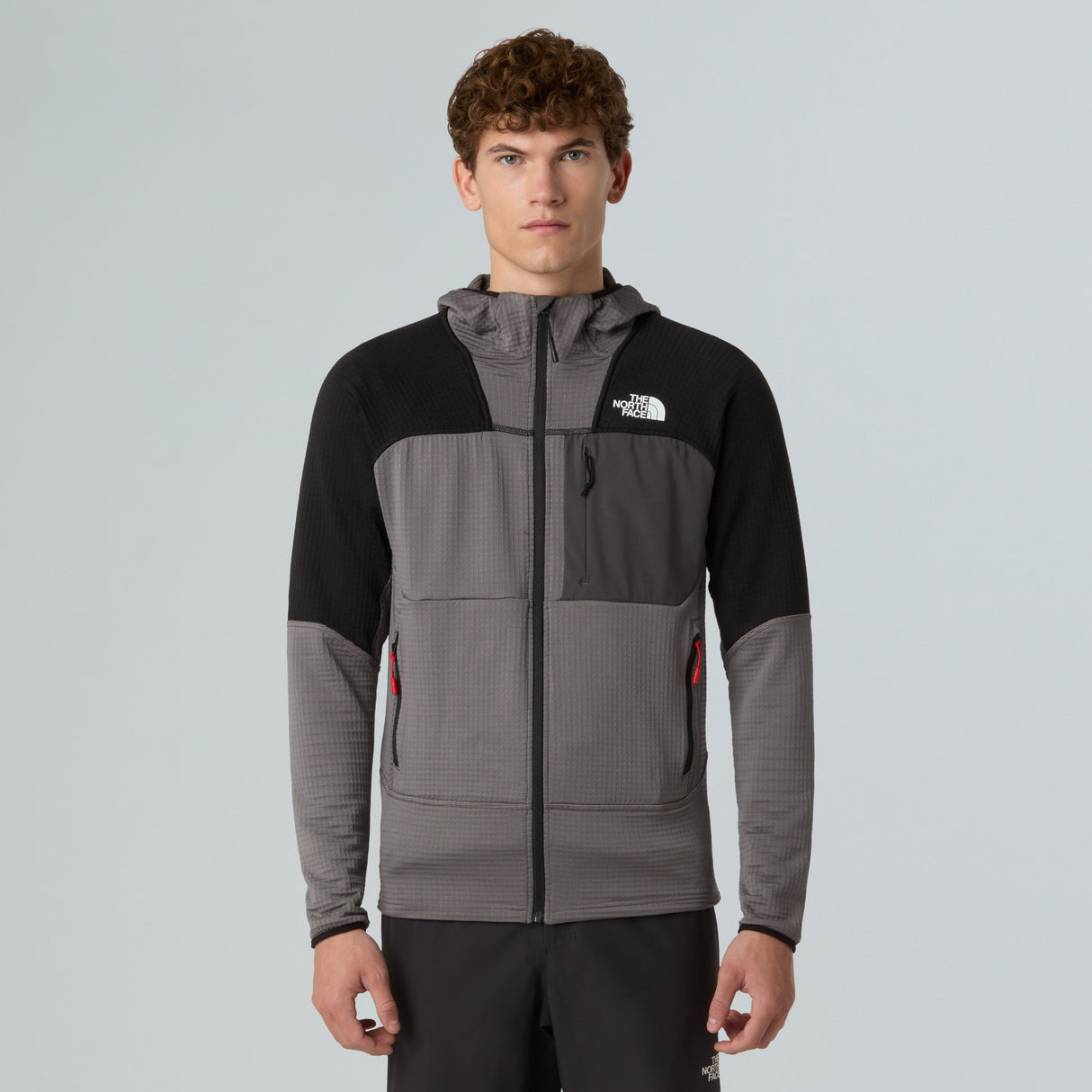 Polar Barbati The North Face M Stormgap Powergrid Hoodie Polar Barbati The North Face M Stormgap Powergrid Hoodie