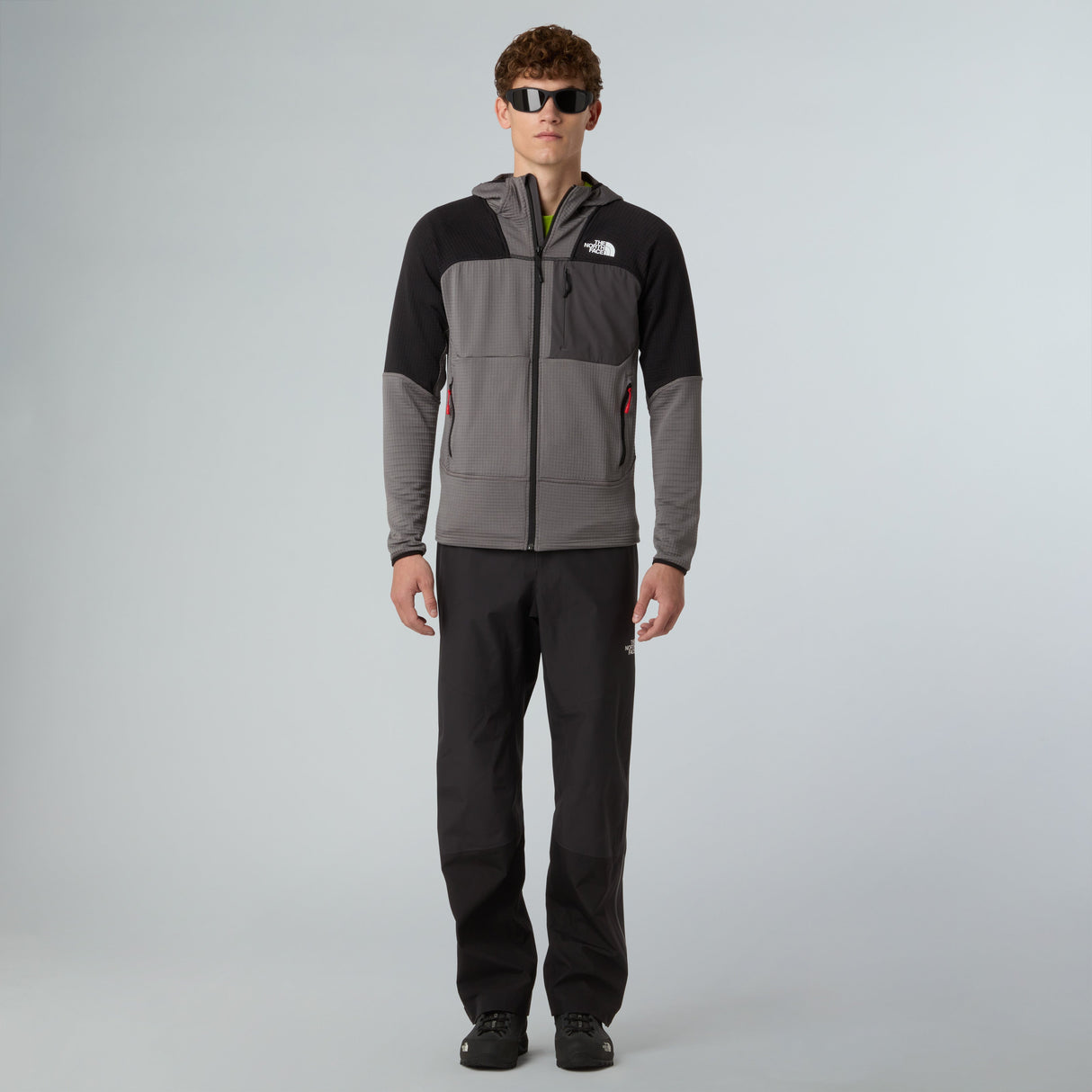 Polar Barbati The North Face M Stormgap Powergrid Hoodie Polar Barbati The North Face M Stormgap Powergrid Hoodie