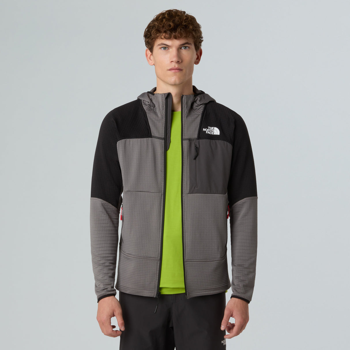 Polar Barbati The North Face M Stormgap Powergrid Hoodie Polar Barbati The North Face M Stormgap Powergrid Hoodie