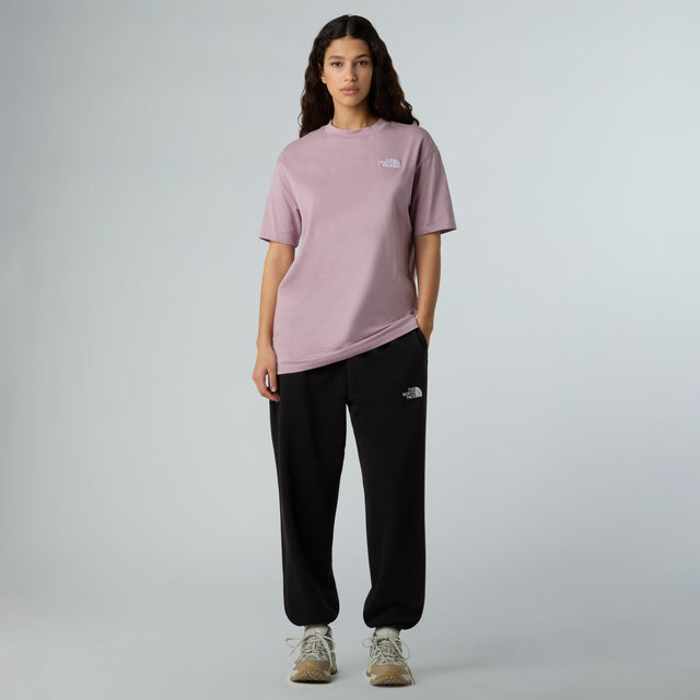 Tricou Femei The North Face W Essential Oversize Tricou Femei The North Face W Essential Oversize