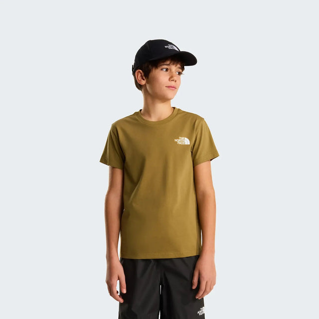 Tricou Adolescenti The North Face Simple Dome Tricou Adolescenti The North Face Simple Dome