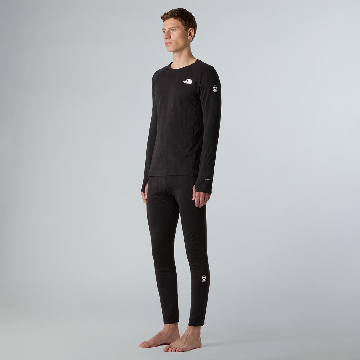 Bluza Corp Barbati The North Face M Summit Pro 120 Crew Bluza Corp Barbati The North Face M Summit Pro 120 Crew