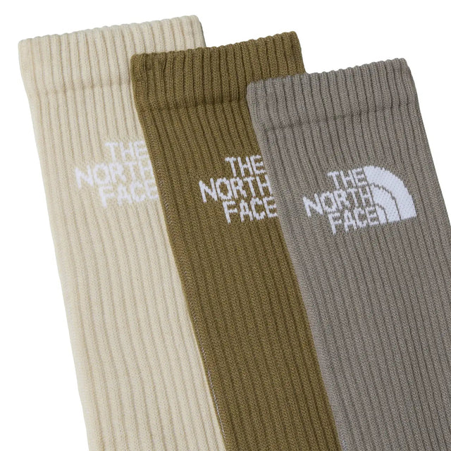 Sosete Unisex The North Face Multi Sport Cush Crew 3 Perechi Sosete Unisex The North Face Multi Sport Cush Crew 3 Perechi