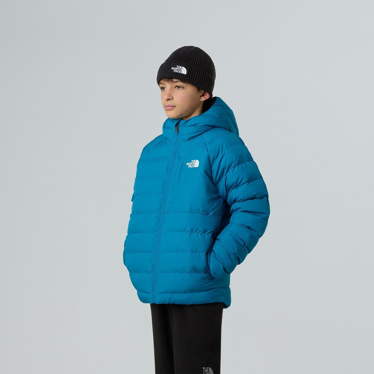 Geaca Baieti The North Face B Reversible Perrito Hooded Geaca Baieti The North Face B Reversible Perrito Hooded