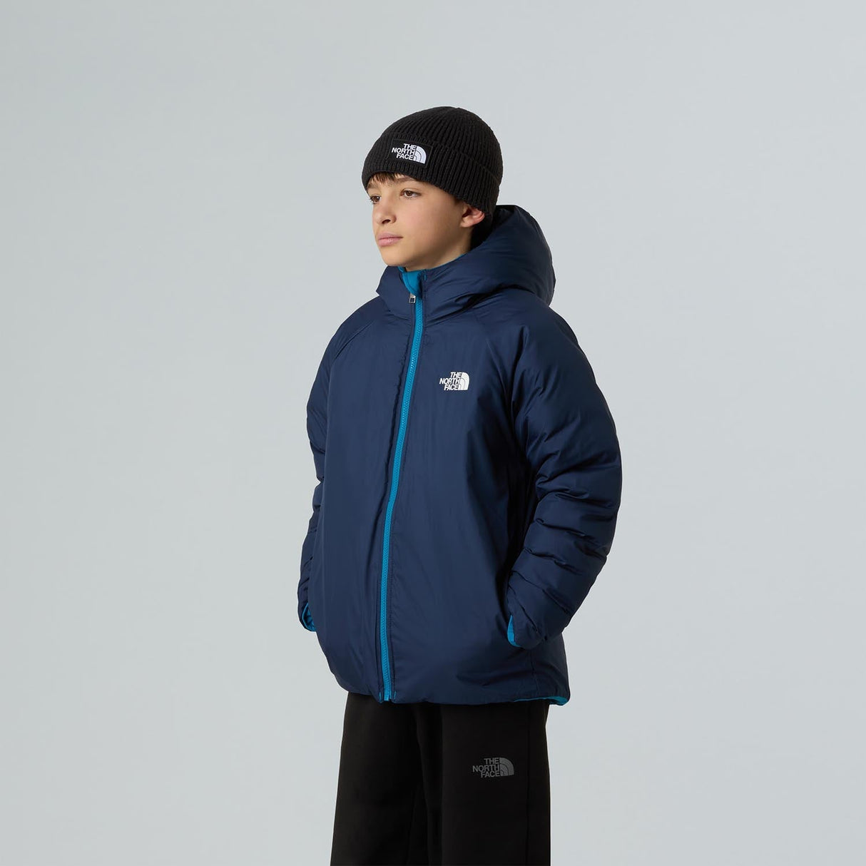 Geaca Baieti The North Face B Reversible Perrito Hooded Geaca Baieti The North Face B Reversible Perrito Hooded
