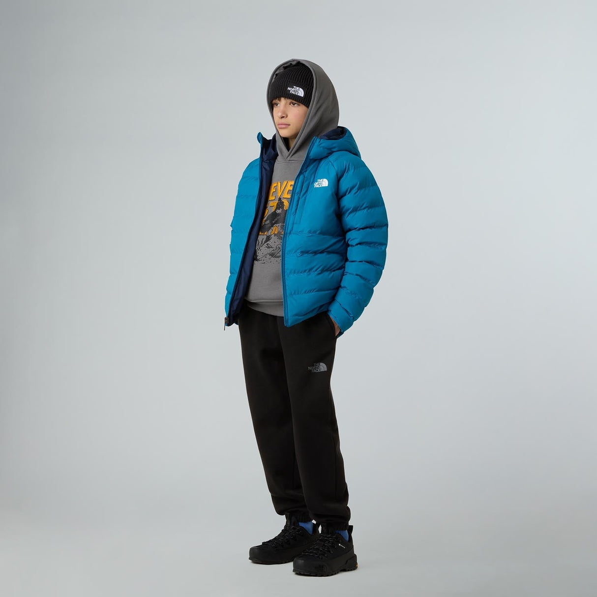 Geaca Baieti The North Face B Reversible Perrito Hooded Geaca Baieti The North Face B Reversible Perrito Hooded