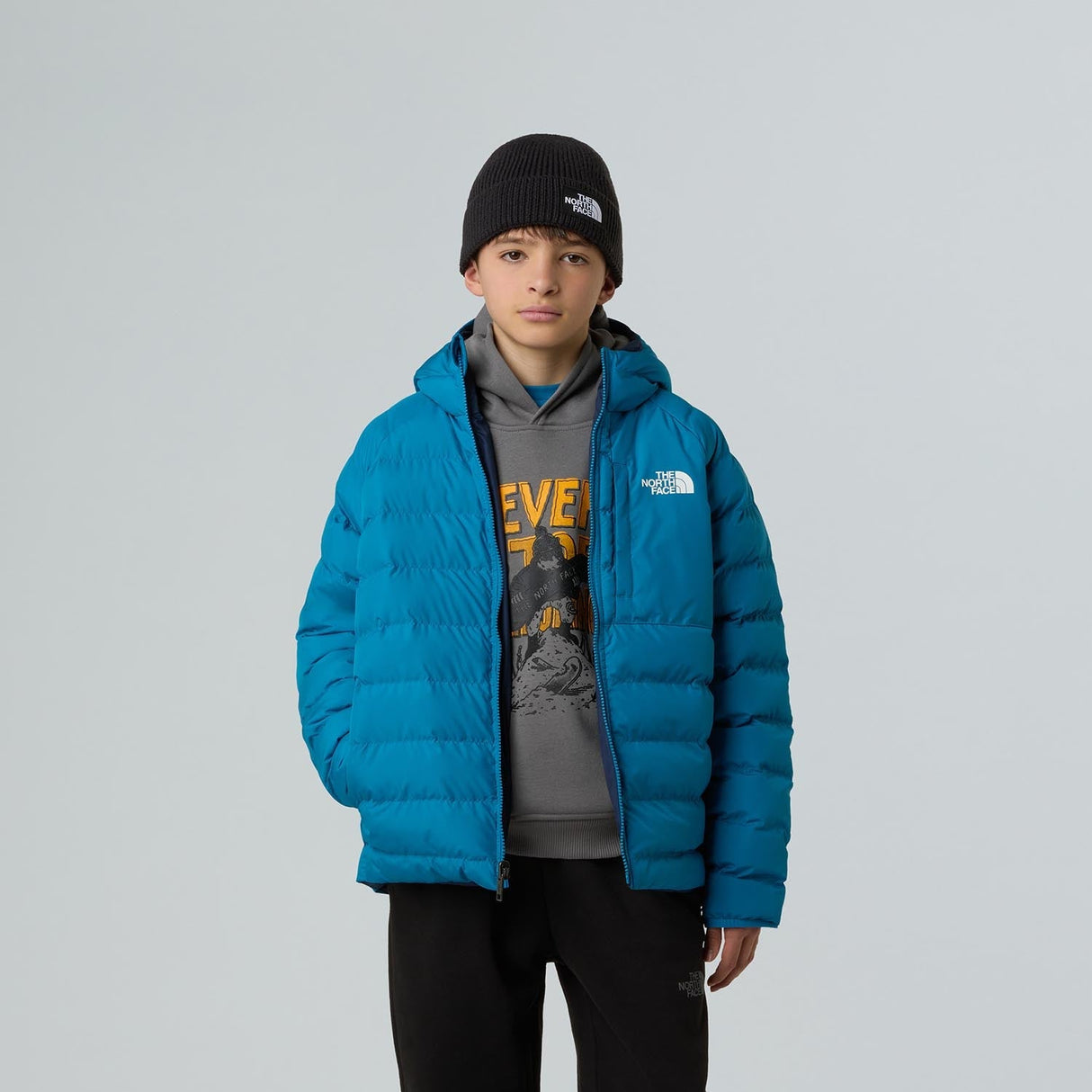 Geaca Baieti The North Face B Reversible Perrito Hooded   Geaca Baieti The North Face B Reversible Perrito Hooded
