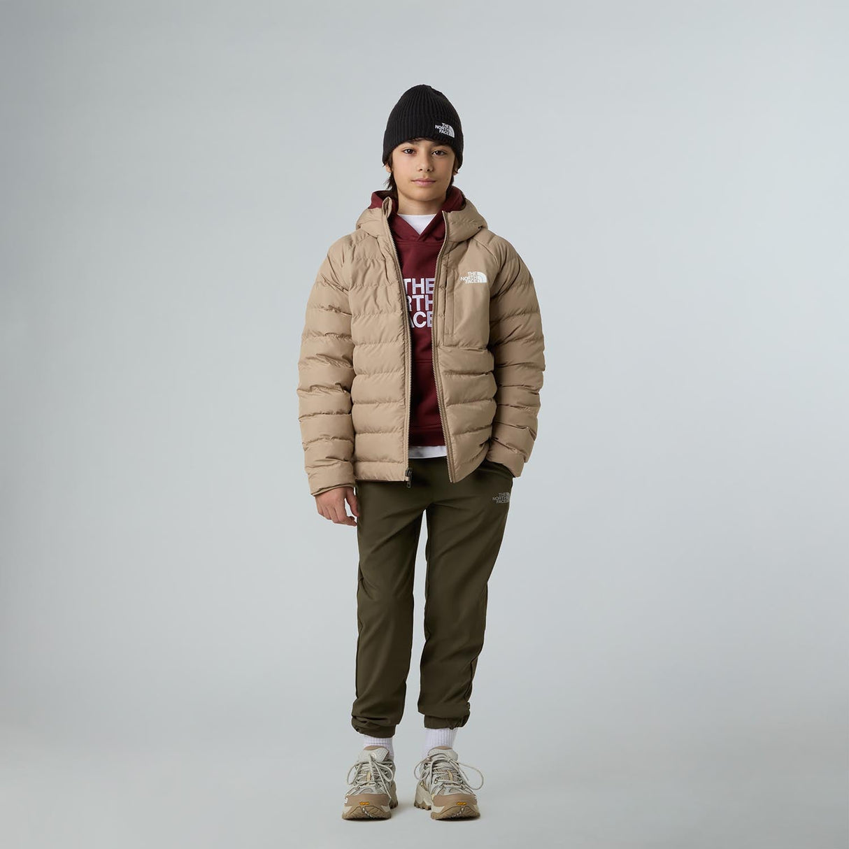 Geaca Baieti The North Face B Reversible Perrito Hooded Geaca Baieti The North Face B Reversible Perrito Hooded