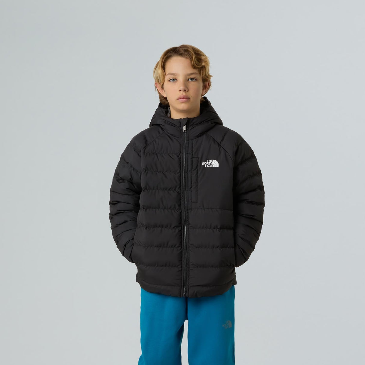 Geaca Baieti The North Face B Reversible Perrito Hooded Geaca Baieti The North Face B Reversible Perrito Hooded