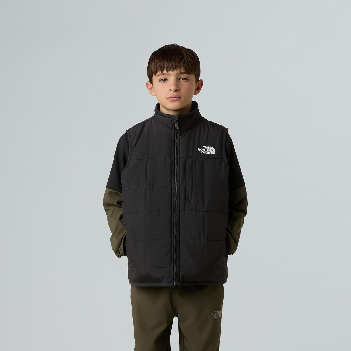 Vesta Baieti The North Face B Reversible Shasta Vesta Baieti The North Face B Reversible Shasta