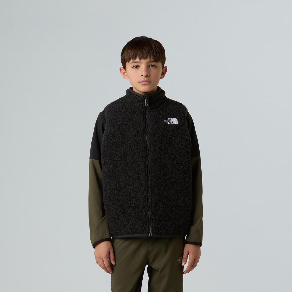 Vesta Baieti The North Face B Reversible Shasta Vesta Baieti The North Face B Reversible Shasta