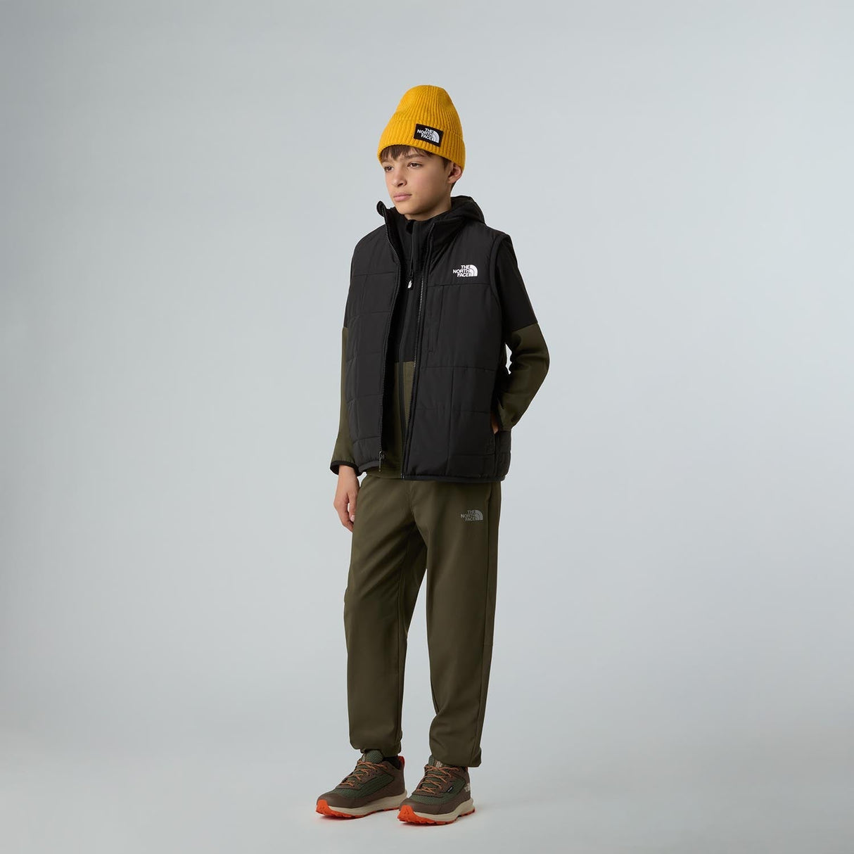 Vesta Baieti The North Face B Reversible Shasta   Vesta Baieti The North Face B Reversible Shasta