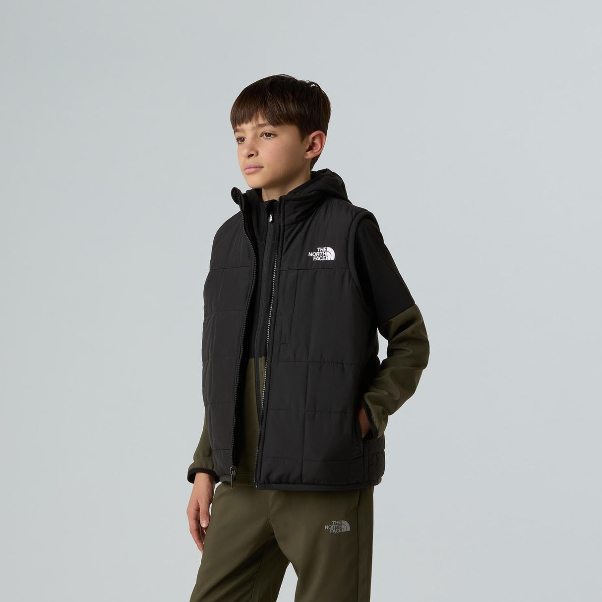 Vesta Baieti The North Face B Reversible Shasta Vesta Baieti The North Face B Reversible Shasta