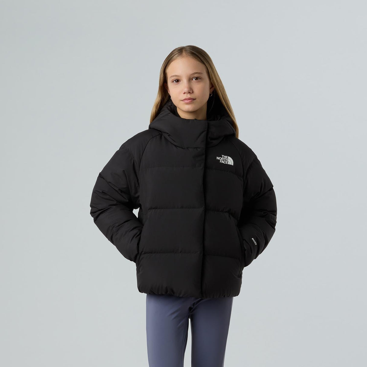 Geaca Fete The North Face G North Down Hooded Geaca Fete The North Face G North Down Hooded