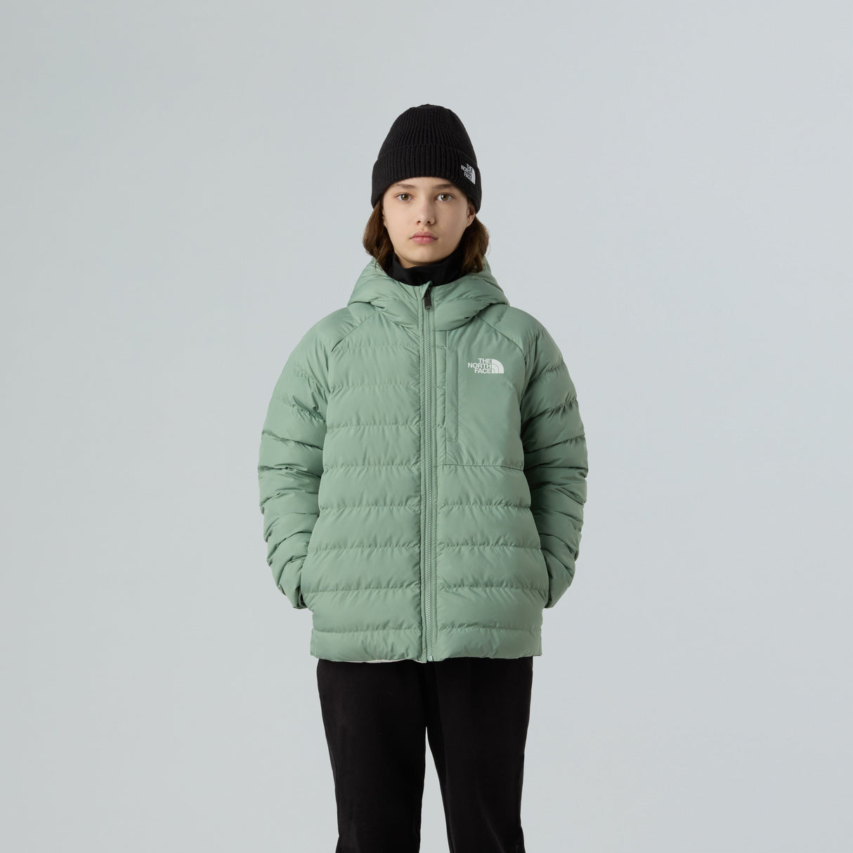 Geaca Fete The North Face G Reversible Perrito Hooded Geaca Fete The North Face G Reversible Perrito Hooded