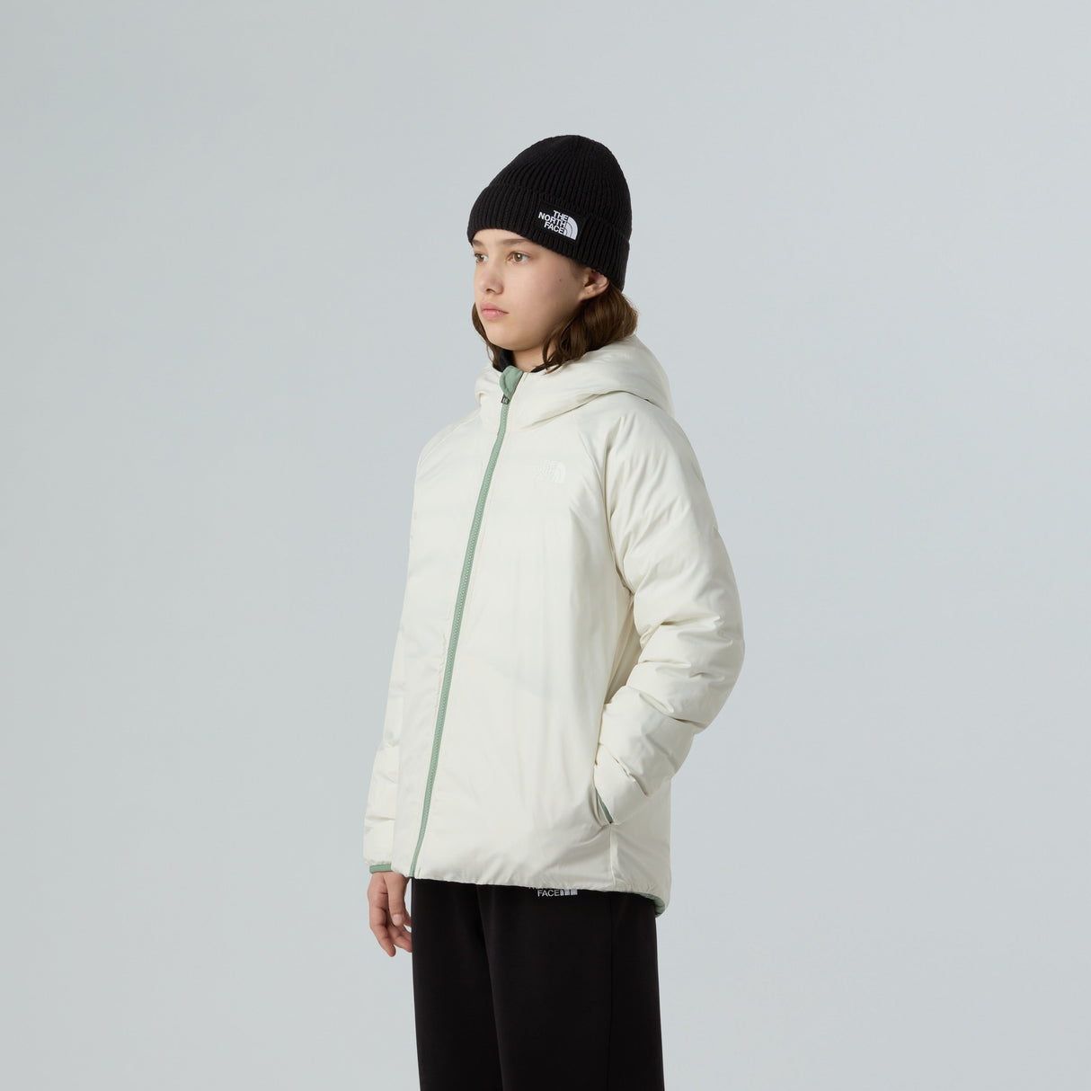 Geaca Fete The North Face G Reversible Perrito Hooded Geaca Fete The North Face G Reversible Perrito Hooded