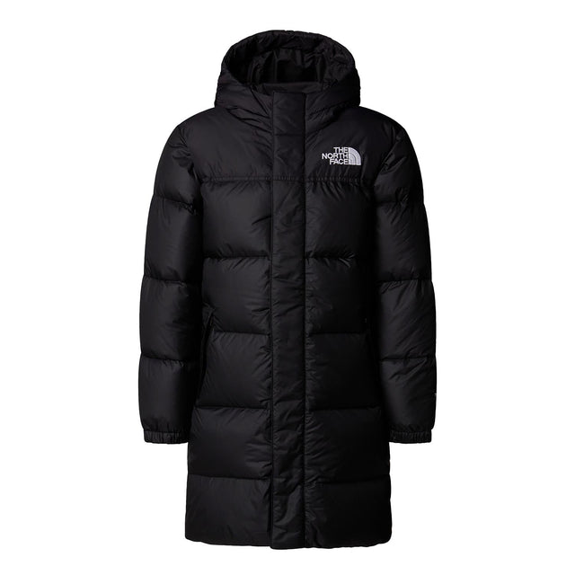 Geaca Copii The North Face Teen Nuptse Long Parka Geaca Copii The North Face Teen Nuptse Long Parka