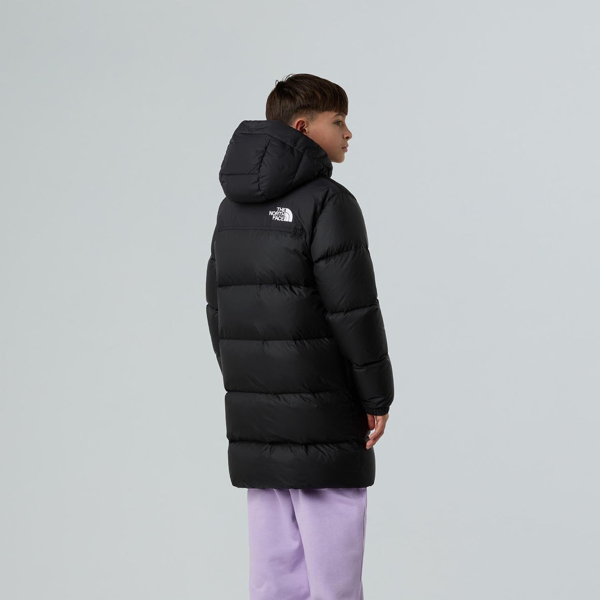 Geaca Adolescenti The North Face Teen Nuptse Long Parka Geaca Adolescenti The North Face Teen Nuptse Long Parka